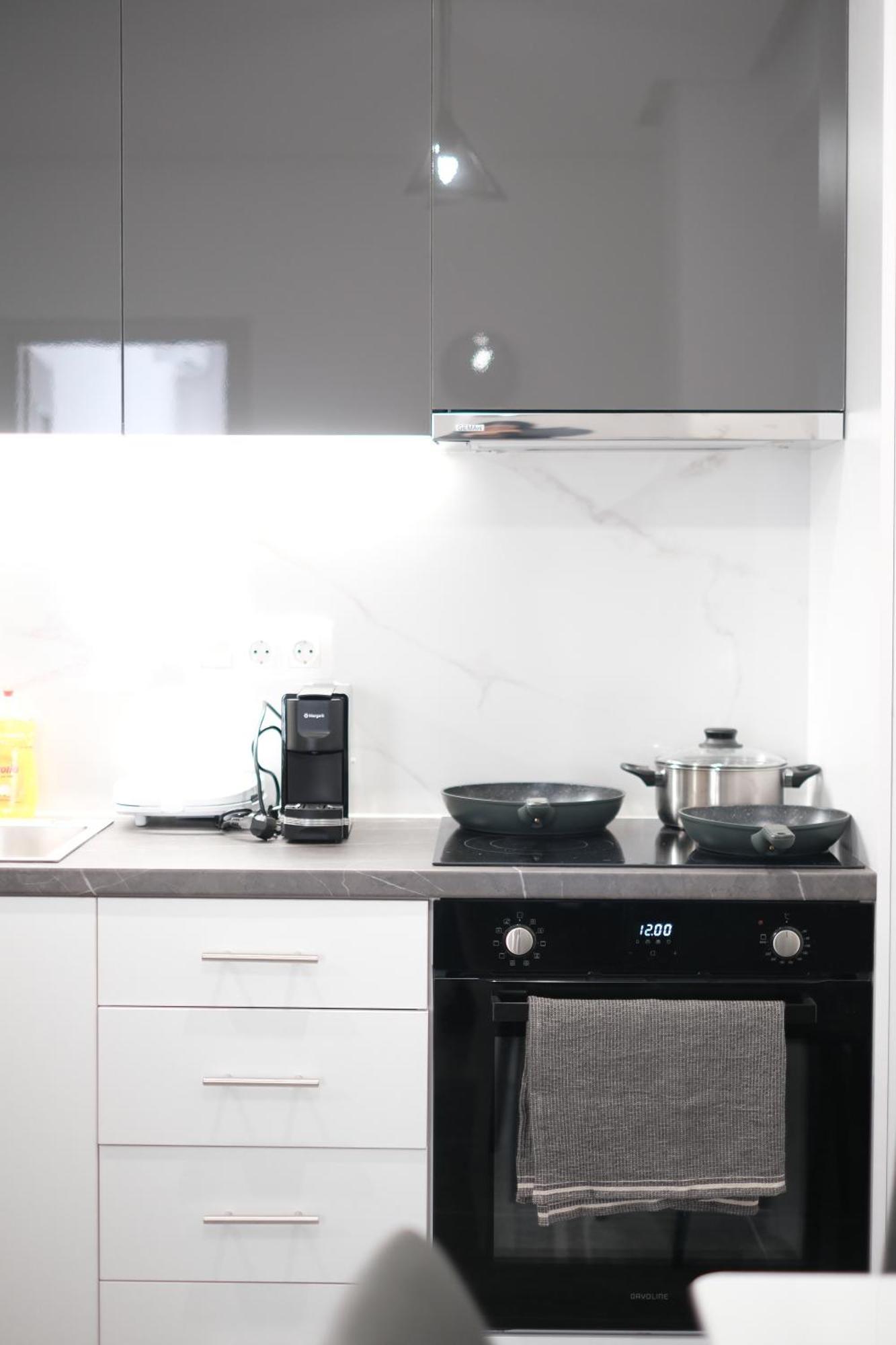 Apartment Cozy With Cooking Piraeus