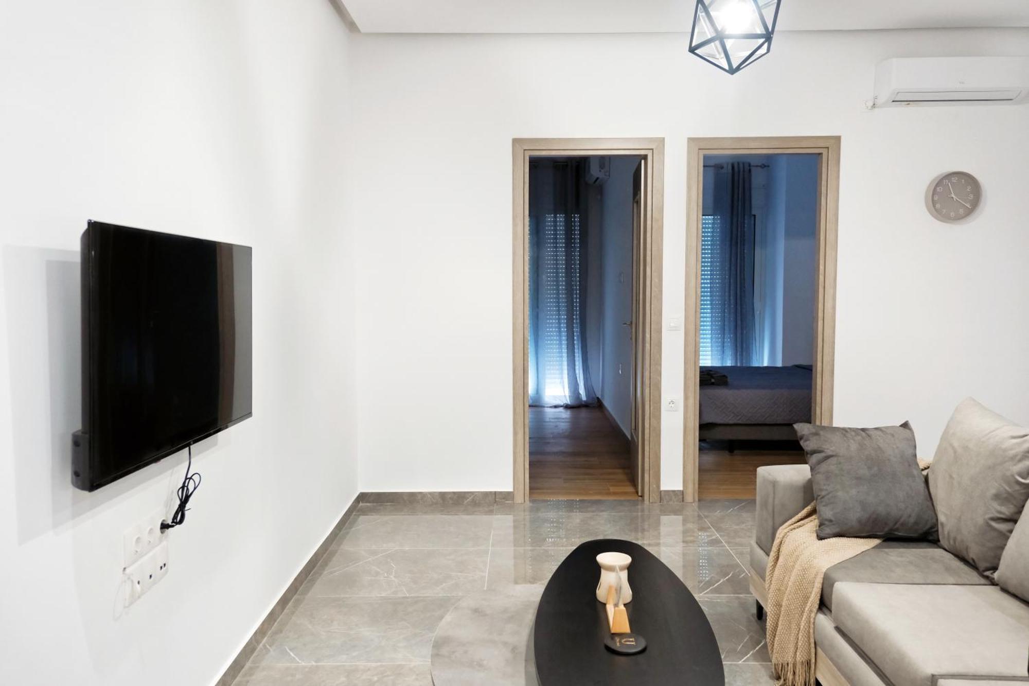 Apartment Cozy With Cooking Piraeus