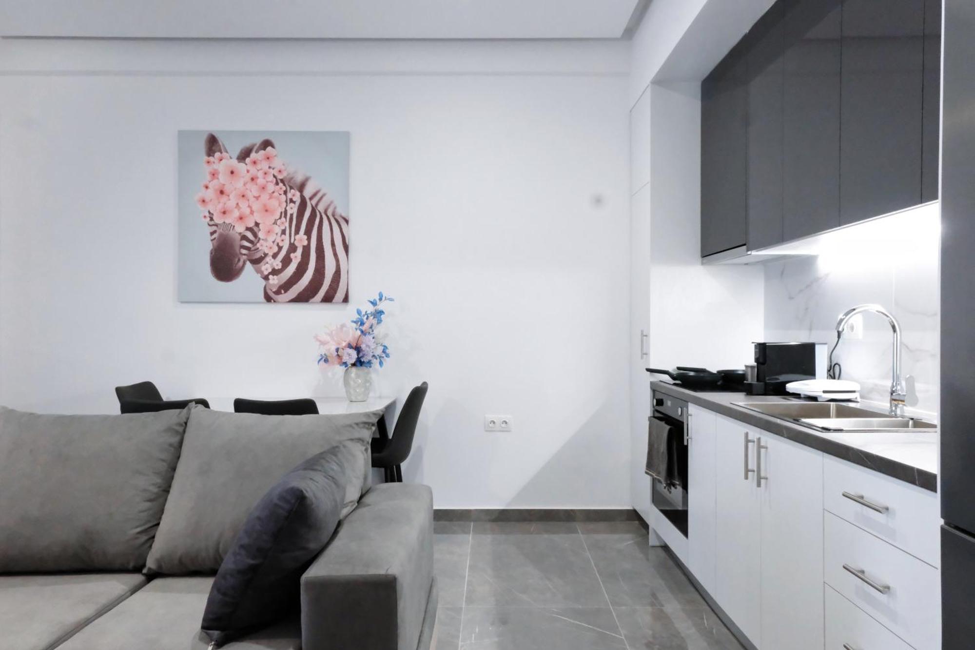 Apartment Cozy With Cooking Piraeus
