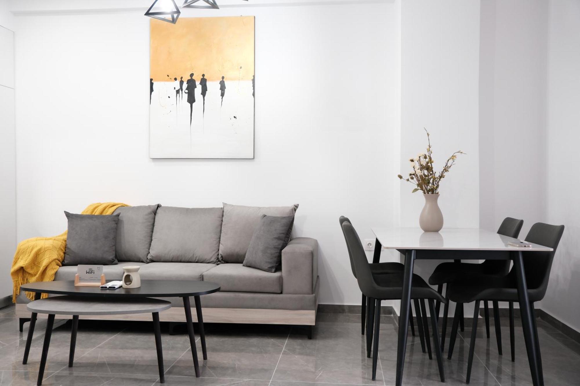 Cozy With Cooking Apartment *